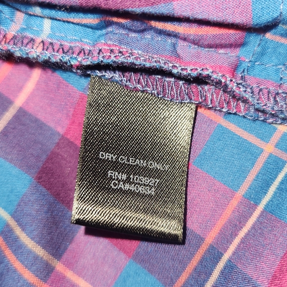 Marc by Marc Jacobs Plaid Dress Size 4 - Picture 5 of 6